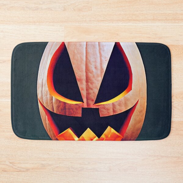 Artikelvorschau, halloween scary evil pumpkin funny pumpkin head evil entworfen und verkauft von ComicsFactory.