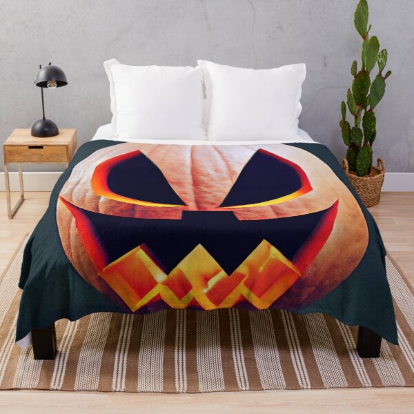 Artikelvorschau, halloween scary evil pumpkin funny pumpkin head evil entworfen und verkauft von ComicsFactory.