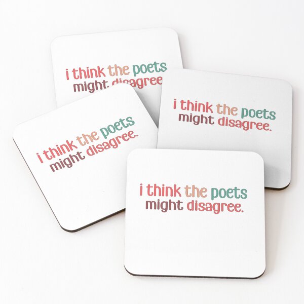 Item preview, i think the poets might disagree designed and sold by retro10.