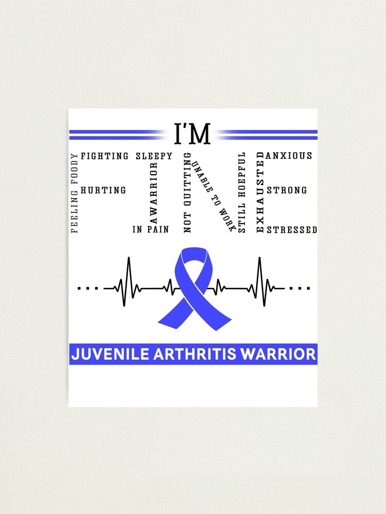 I'm Proud Dad Of Juvenile Arthritis Warrior T Shirt I'm Proud Dad Of Juvenile Arthritis Warrior T Shirt
