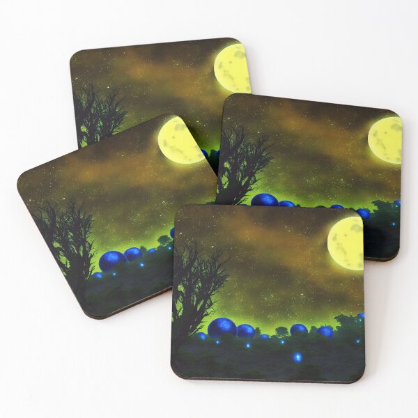 Item preview, Planetoids resting on the planet surface I designed and sold by BrachiaST.