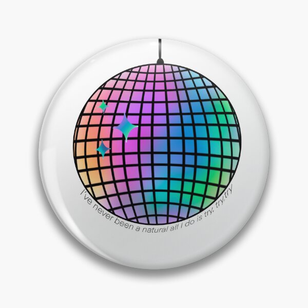 Item preview, Multicolored Mirrorball  designed and sold by Margeauxriehm.