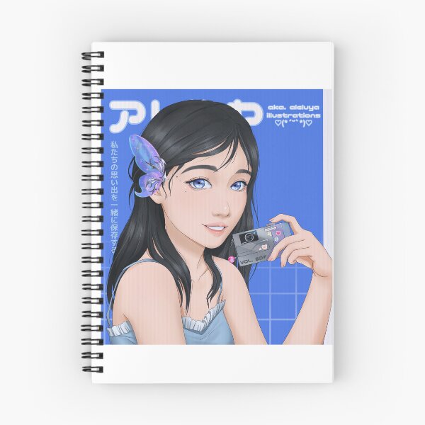 Item preview, Anime camera girl ✨ designed and sold by aleluya-art.