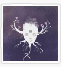 Three Eyed Ivory Sticker
