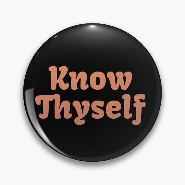 Item preview, KNOW THYSELF. designed and sold by Detachedsoul.