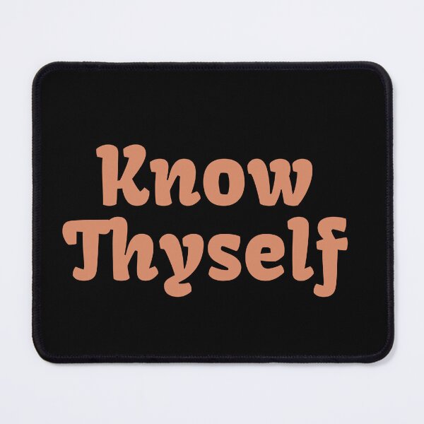 Item preview, KNOW THYSELF. designed and sold by Detachedsoul.