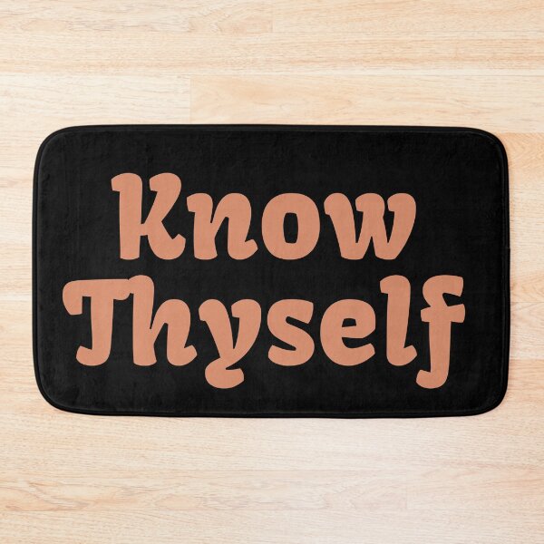 Item preview, KNOW THYSELF. designed and sold by Detachedsoul.
