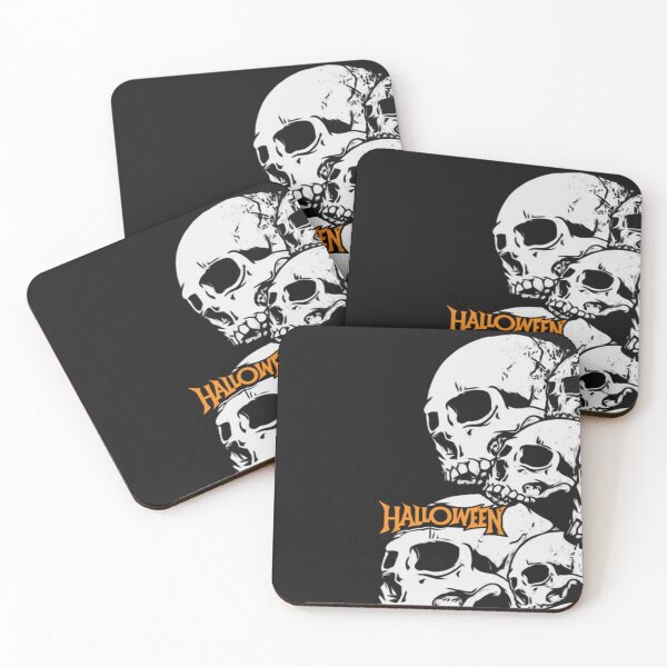 Item preview, halloween skulls designed and sold by Teixeira224.