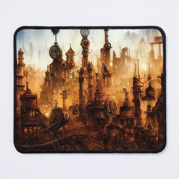 Item preview, Steampunk landscape 12 designed and sold by CEVmemories.
