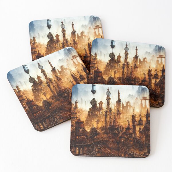 Item preview, Steampunk landscape 12 designed and sold by CEVmemories.