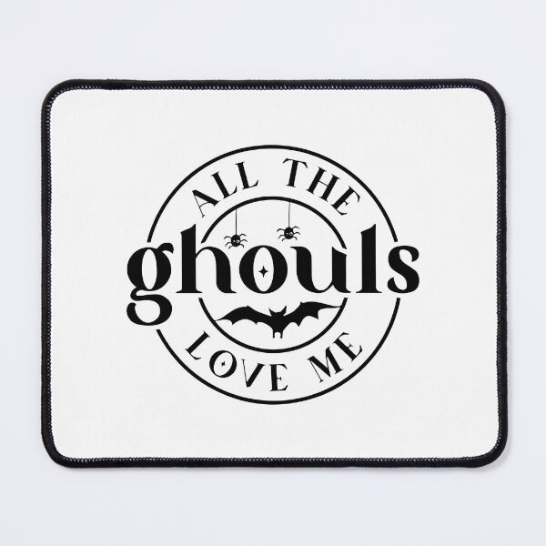 Item preview, All The Ghouls Love Me designed and sold by SpookySeasonTee.