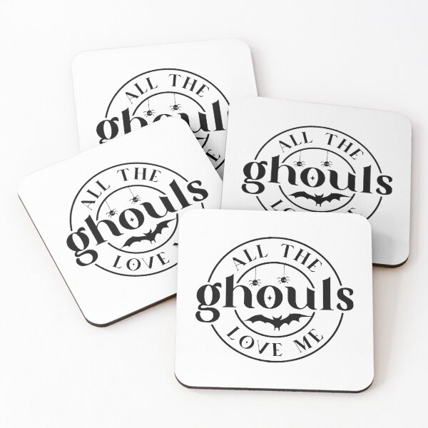 Item preview, All The Ghouls Love Me designed and sold by SpookySeasonTee.