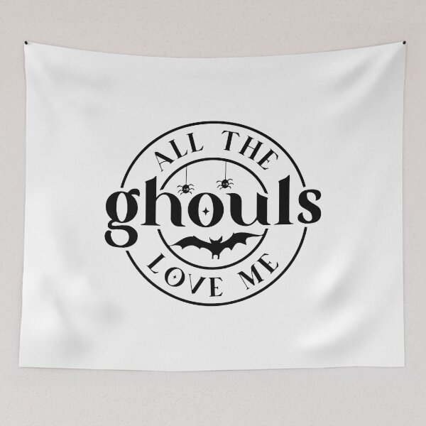 Item preview, All The Ghouls Love Me designed and sold by SpookySeasonTee.