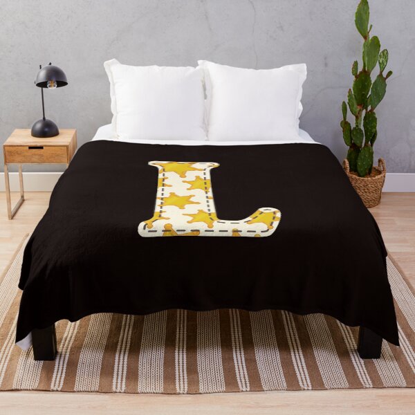 Item preview, A Cowboy Letter "L" In The English Alphabet designed and sold by fredgarden8.