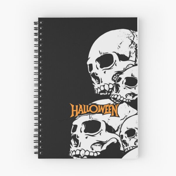 Item preview, halloween skulls designed and sold by Teixeira224.