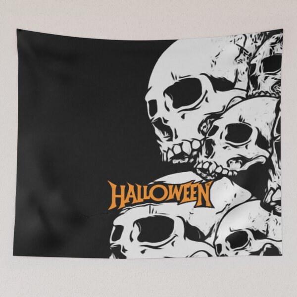 Item preview, halloween skulls designed and sold by Teixeira224.