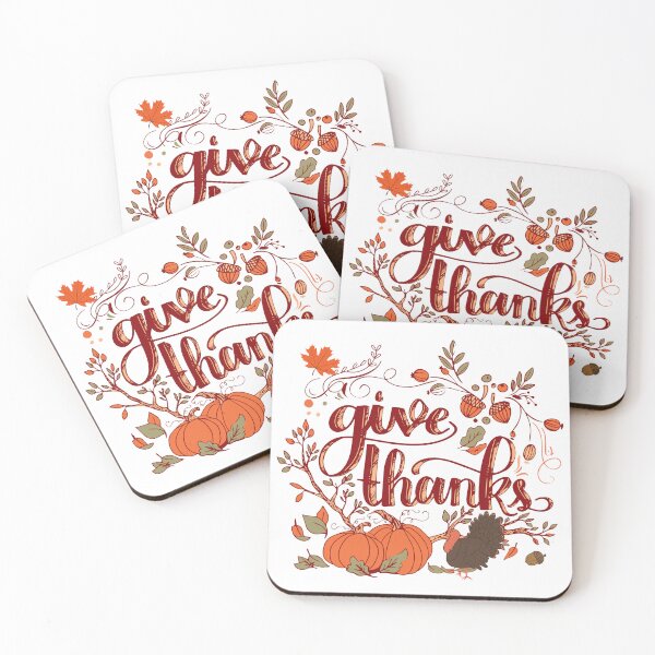 Item preview, Give Thanks Cute Autumn Thanksgiving Collage designed and sold by silviaol.