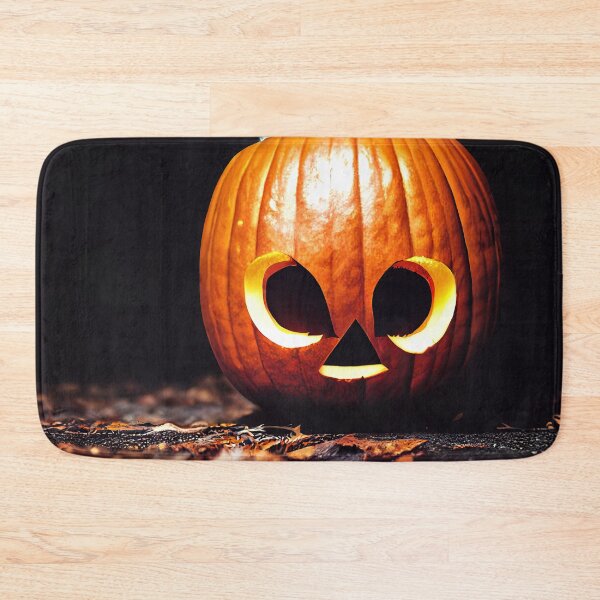 Item preview, halloween scary evil pumpkin funny pumpkin head satanic designed and sold by ComicsFactory.