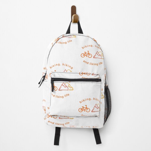 Item preview, Biking, Hiking and Liking Life designed and sold by Thewelllife.