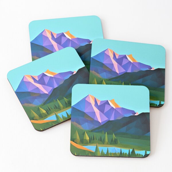 Item preview, Denali National Park designed and sold by BradburyWorx.