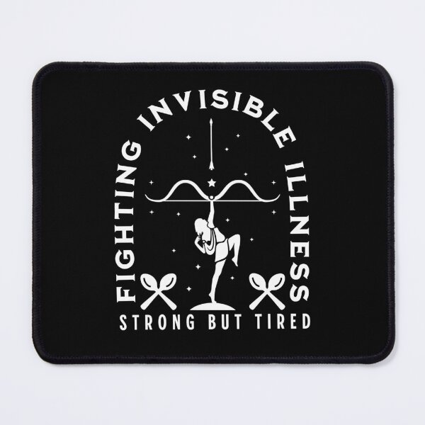 Item preview, Fighting Invisible Illness designed and sold by christteenryan.