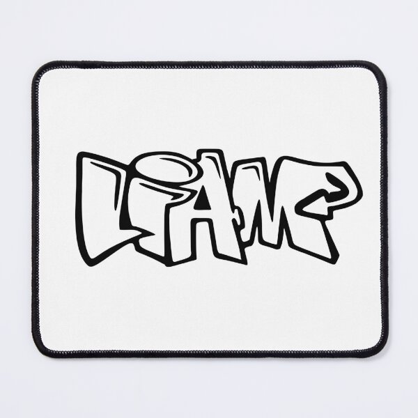 Item preview, Liam - Graffiti Name Design designed and sold by NameThatShirt.