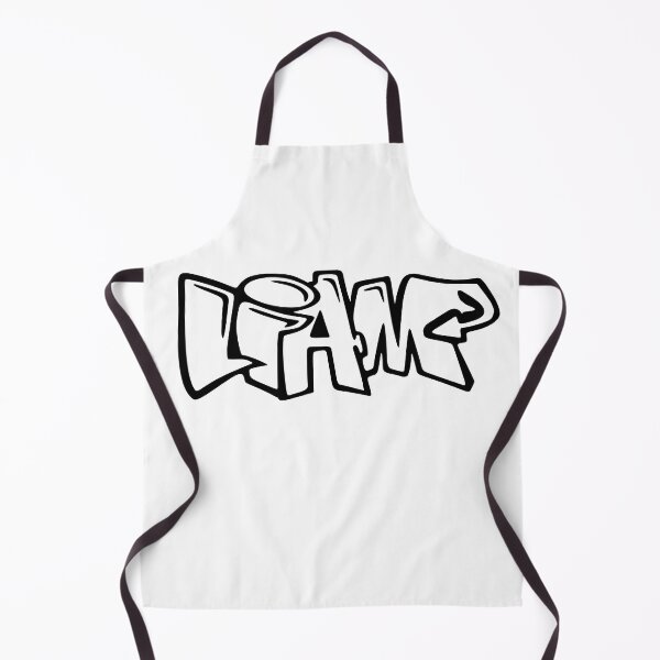 Item preview, Liam - Graffiti Name Design designed and sold by NameThatShirt.