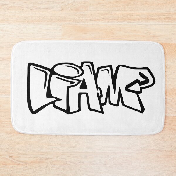Item preview, Liam - Graffiti Name Design designed and sold by NameThatShirt.