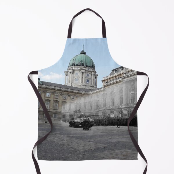 Item preview, Budapest - German Tiger Tank at The Royal Palace 1944 - 2018 designed and sold by Marc Redmond.