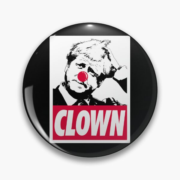 Artikelvorschau, Boris Johnson - Clown entworfen und verkauft von twoveesup.