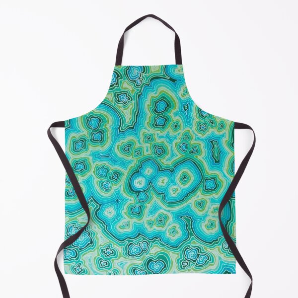 Item preview, Zen Doodles in Cool Colors  designed and sold by Sarah Kurdila.