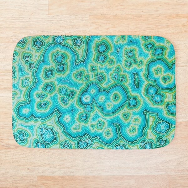 Item preview, Zen Doodles in Cool Colors  designed and sold by Sarah Kurdila.