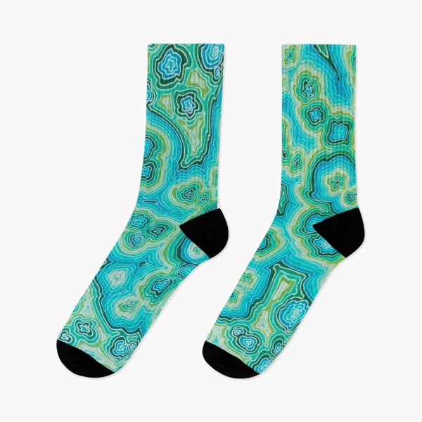 Item preview, Zen Doodles in Cool Colors  designed and sold by Sarah Kurdila.
