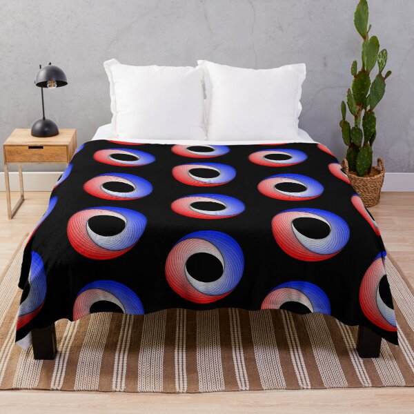 Item preview, Red and Blue Gradient Circle designed and sold by Lil-Bit-Batty.