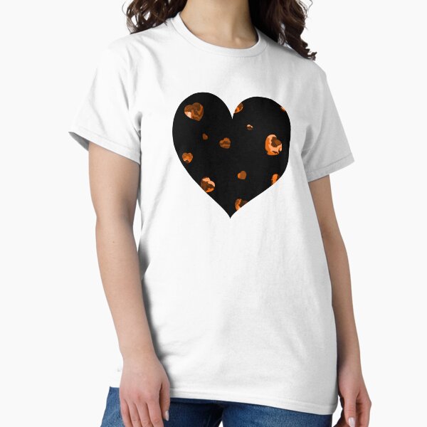 Item preview, Chaotic Hearts, Dapple Series - Orange designed and sold by StephOBrien.