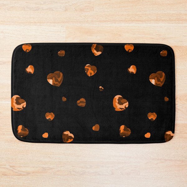 Item preview, Chaotic Hearts, Dapple Series - Orange designed and sold by StephOBrien.