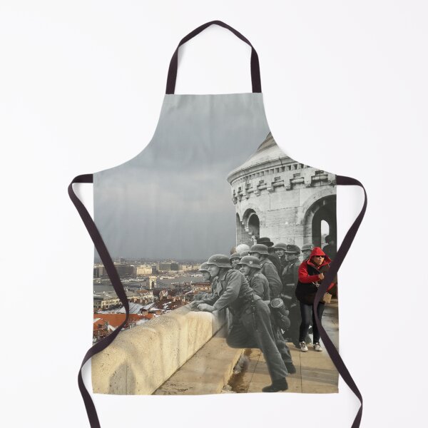 Item preview, Budapest : Fisherman's Bastion 1944 - 2018 designed and sold by Marc Redmond.