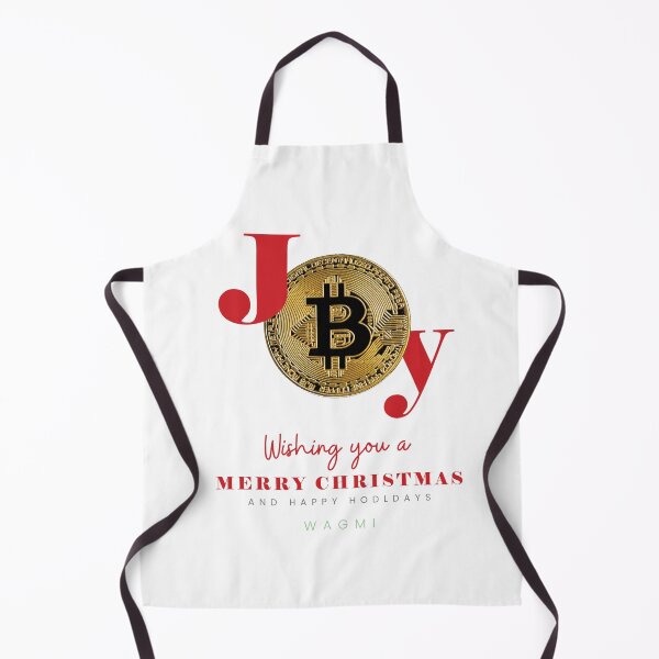 Item preview, Joy Bitcoin Christmas designed and sold by christyclaymore.