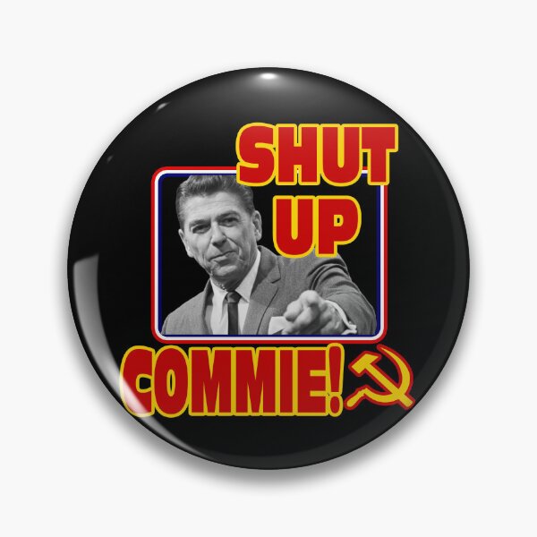 Item preview, Ronnie Hates Commies designed and sold by TeeArcade84.