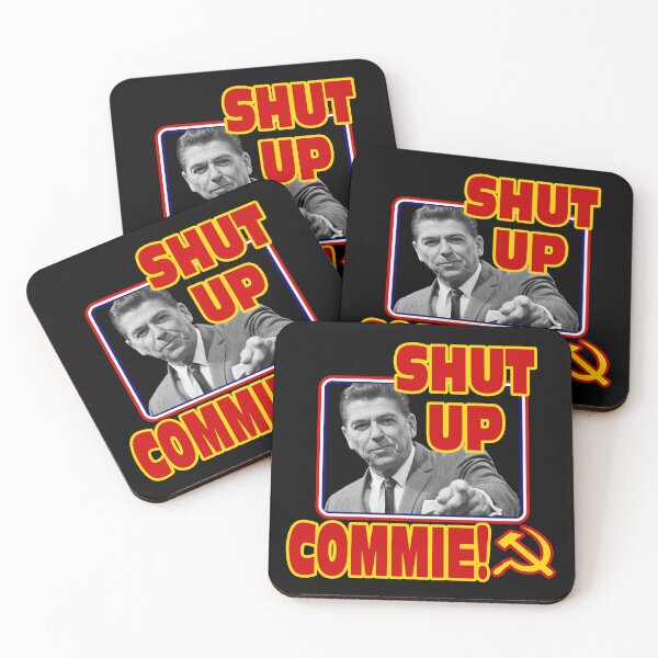 Item preview, Ronnie Hates Commies designed and sold by TeeArcade84.