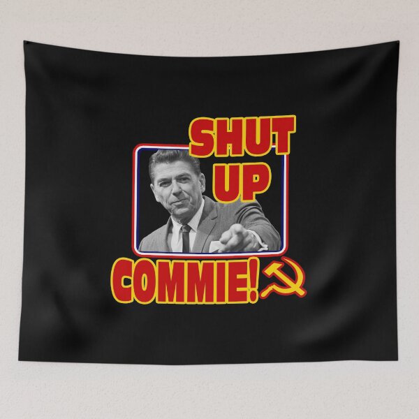 Item preview, Ronnie Hates Commies designed and sold by TeeArcade84.