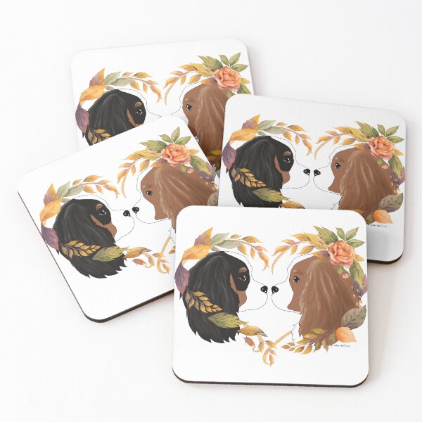 Aperçu de l'œuvre Cavaliers d'automne créée et vendue par Atelier Cupcake.
