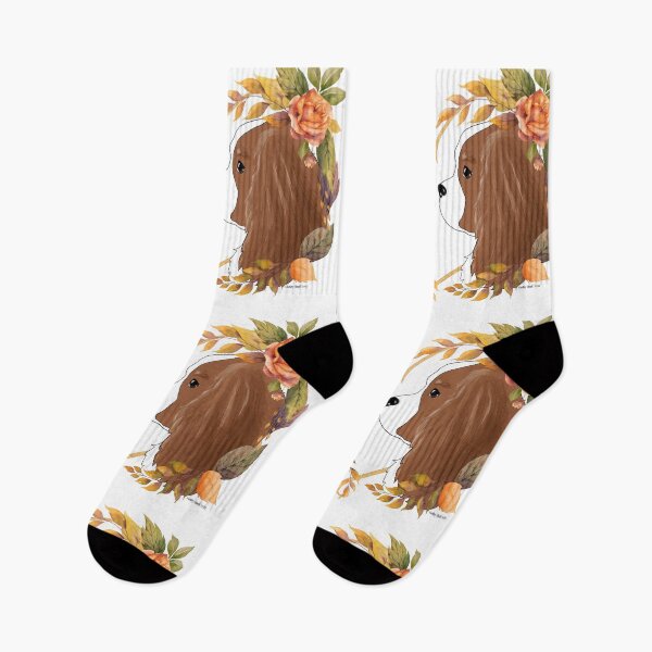 Item preview, Autumn Cavaliers designed and sold by Atelier Cupcake.