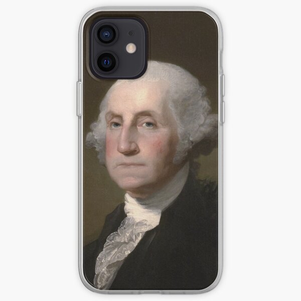 George Washington iPhone Soft Case