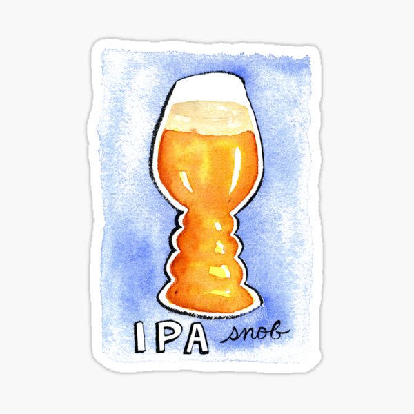 IPA Snob Sticker