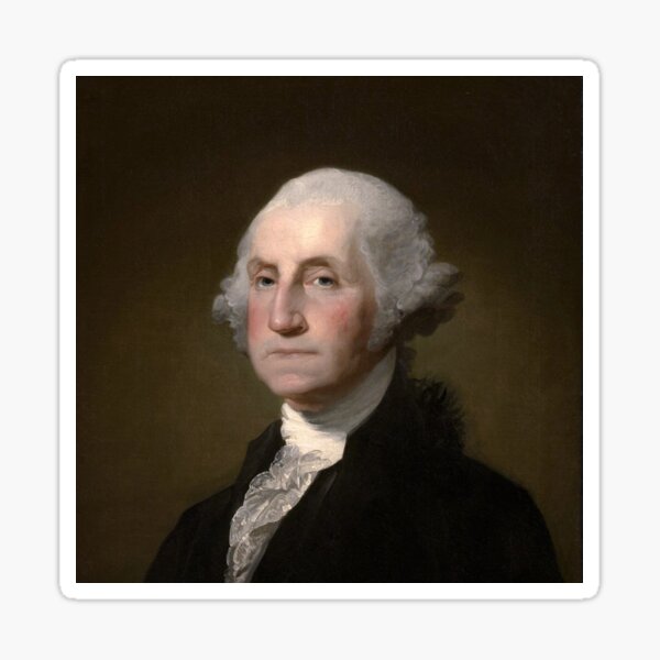 George Washington Sticker