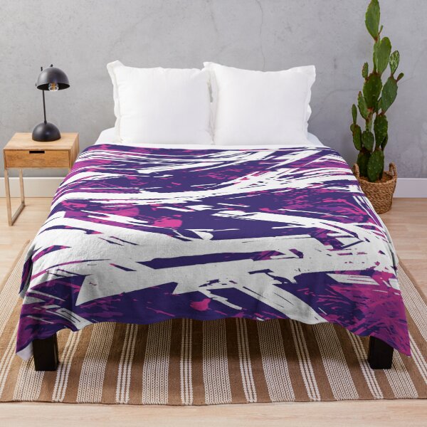 Item preview, Royal Purple Blown Away by Society's Wind Design designed and sold by FuddalanDesigns.