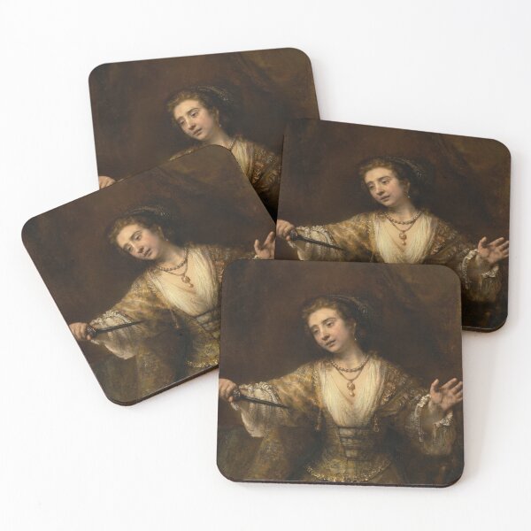 Item preview, Lucretia | Rembrandt van Rijn | 1664 Renaissance Greco-Roman Art designed and sold by CJET.