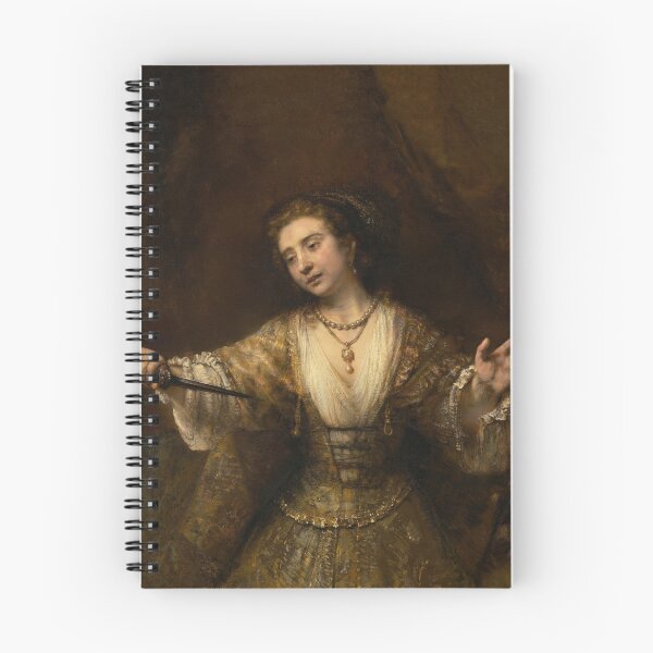 Item preview, Lucretia | Rembrandt van Rijn | 1664 Renaissance Greco-Roman Art designed and sold by CJET.