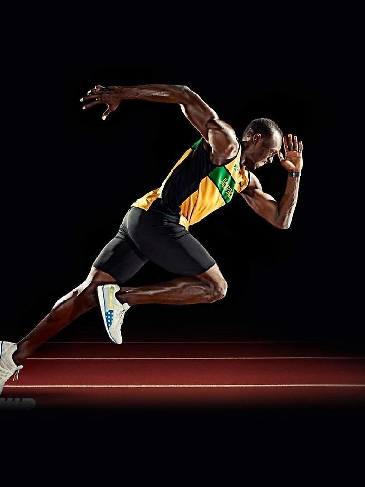 Usain Bolt by Balzac